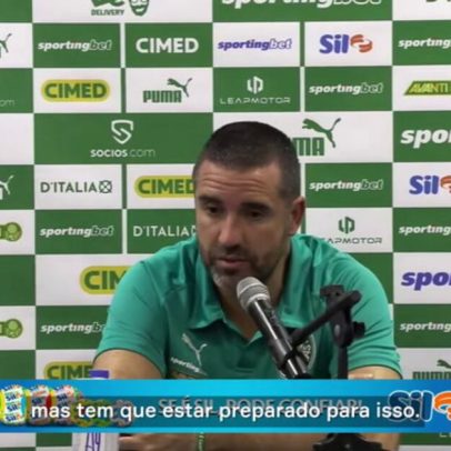 João Martins comenta desvantagem no início do jogo e necessidade de preparo