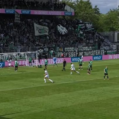 Elversberg derrota Preussen Münster por 3 a 0 pela 2. Bundesliga
