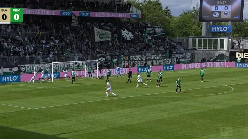 Elversberg x Preussen Münster