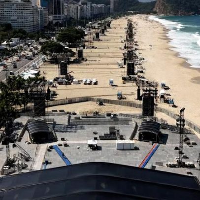 Estados Unidos alertam turistas sobre show de Shakira no Rio de Janeiro