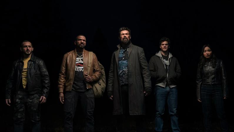 Bruto (Karl Urban) se prepara para batalha final em 'The Boys'