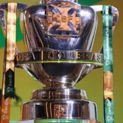 Acompanhe ao vivo o sorteio das oitavas da Copa do Brasil
