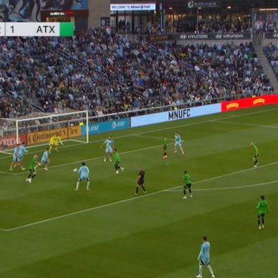 Minnesota United e Austin FC empatam 2 a 2 com gol de Christian Ramírez