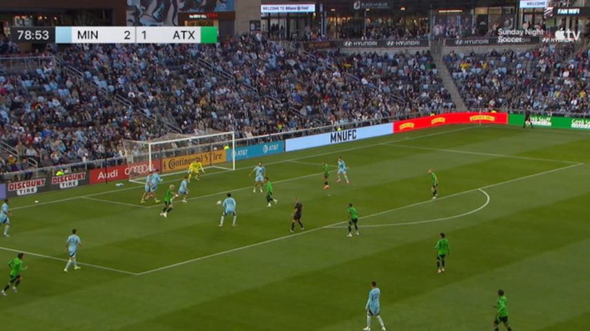 Minnesota United - Austin FC 2 - 2 | GOL - Christian Ramírez