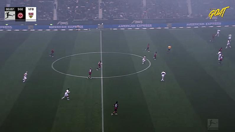 Melhores momentos: Frankfurt 2 x 2 Stuttgart (Bundesliga)
