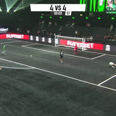 Furia FC vence Capim FC por 7-5 na Kings League Brasil