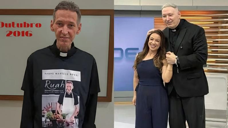 Padre Marcelo Rossi mostra recuperação da depressão e faz alerta sobre a doença