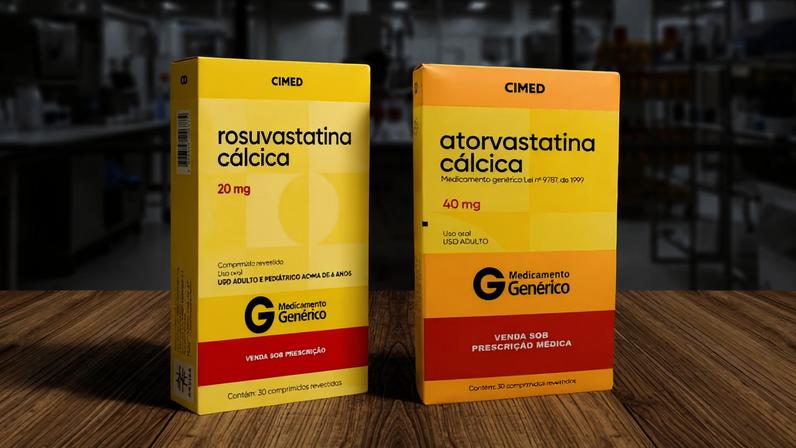 Cimed recolhe lotes de remédio para colesterol. (Foto: Fala Ciência via Canva)