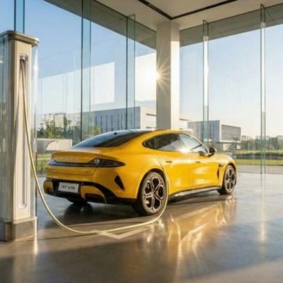 Sedã tecnológico acelera de 0 a 100 em 2 segundos, desafia o luxo