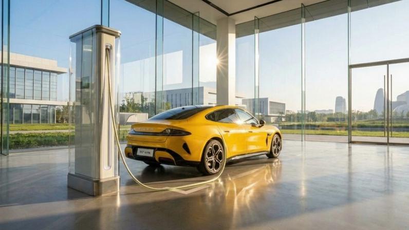 O sedan tecnológico que acelera de zero a cem em dois segundos e já se tornou o pesadelo das fabricantes de luxo