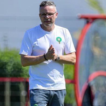 Marrocos convoca 28 jogadores para treinamentos antes do duelo com o Brasil