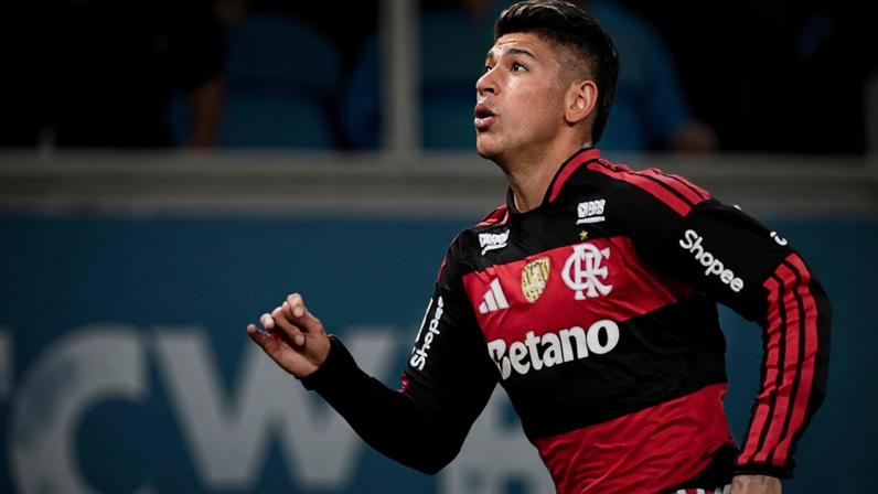 Carrascal soma duas expulsões diretas no Brasileirão (Foto: Gilvan de Souza / Flamengo)