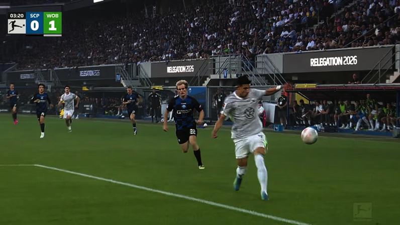 SC Paderborn 07 x VfL Wolfsburg na rodada 2