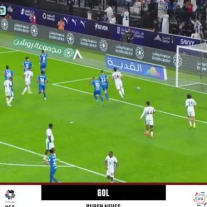 Al Hilal vence Neom SC por 1 a 0 com gol de Ruben Neves