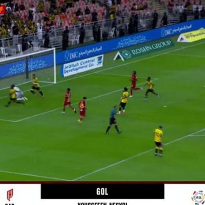 Al Qadisiya vence Al Ittihad por 3 a 1, com gol de Youssefen-Nesyri