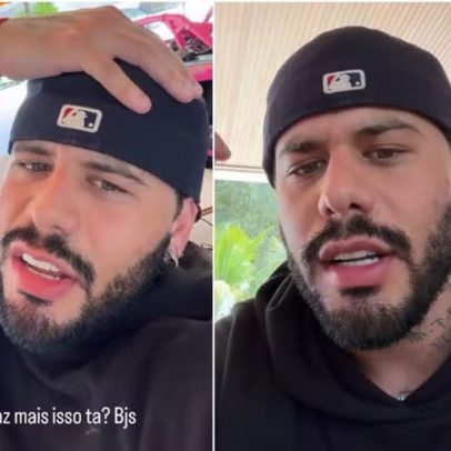 Zé Felipe responde a comentários ofensivos em suas redes sociais