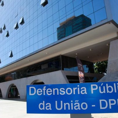 Estados têm único defensor público para mais de 50 mil moradores, revela pesquisa