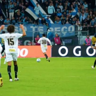 Grêmio vence o Santos de virada na Arena; veja os gols