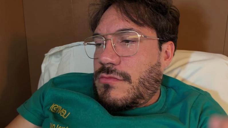 Viih Tube deixou Eliezer em choque ao revelar uso de 'esperma de salmão' no rosto