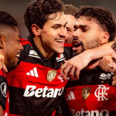 Flamengo avança às oitavas da Libertadores com vitória no Maracanã