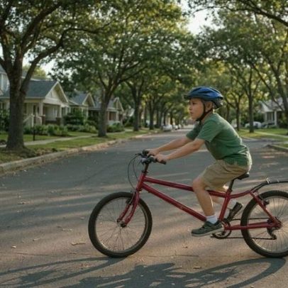 Crianças que pedalavam sem GPS fortalecem o hipocampo e a memória
