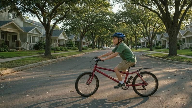 Crianças que pedalavam sem GPS fortalecem o hipocampo e a memória