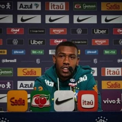 Rayan revela nervosismo ao conhecer Neymar pela seleção