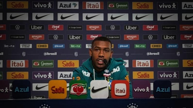Rayan revela nervosismo ao conhecer Neymar pela seleção