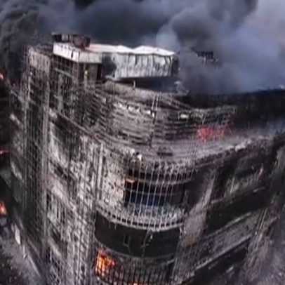 Incêndio em shopping na capital do Irã deixa 8 mortos e mais de 40 feridos