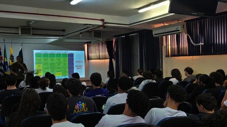 Curso Superior em Sistemas Inteligentes é destaque no vestibular 2026 da Fatec Pompeia