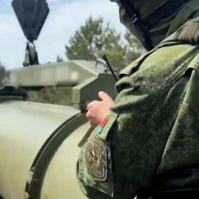 Rússia pode usar Bielorrússia como intermediário em ataques à Ucrânia
