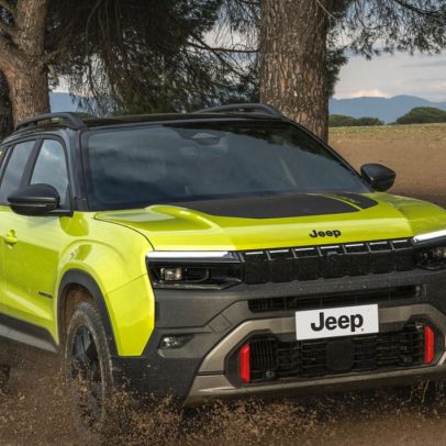 Jeep Avenger ganha novo visual e elimina correia banhada a óleo na Europa