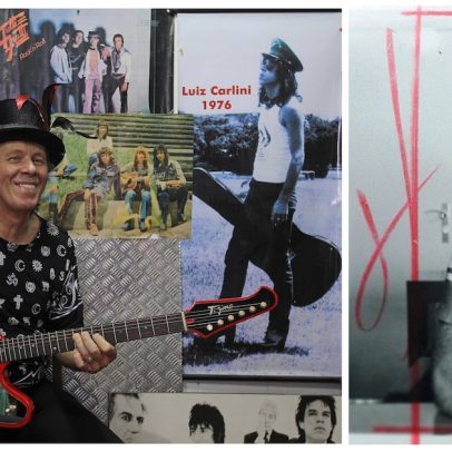 Carlini sonha com solo de guitarra e eleva a faixa 'Ovelha Negra'