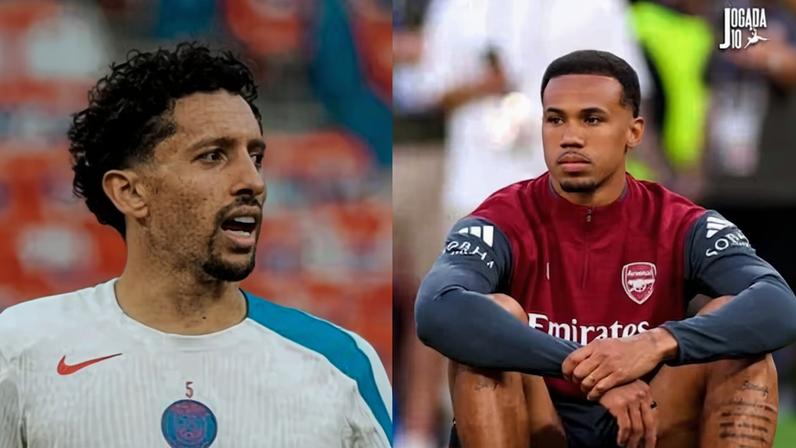 Fotos: Divulgação/PSG e Divulgação/Arsenal