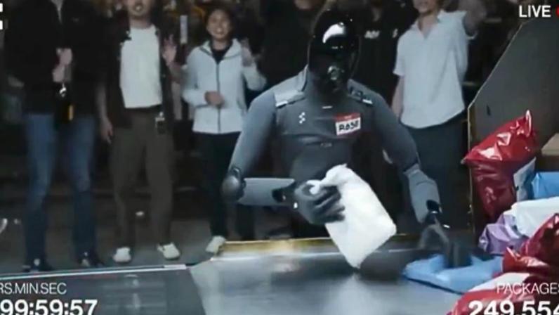 Robôs humanoides trabalharam 200 horas seguidas e viralizaram como “CLTs” da inteligência artificial (Imagem: Reprodução)