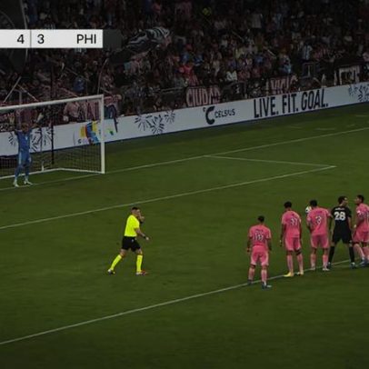 Inter Miami e Philadelphia Union empatam 4 a 4, com Milan Iloski marcando