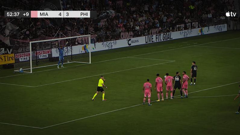 Inter Miami e Philadelphia Union empatam 4 a 4, com Milan Iloski marcando