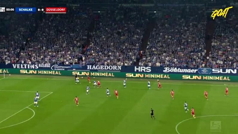 Melhores momentos: FC Schalke 04 1 x 0 Fortuna Dusseldorf (2. Bundesliga)