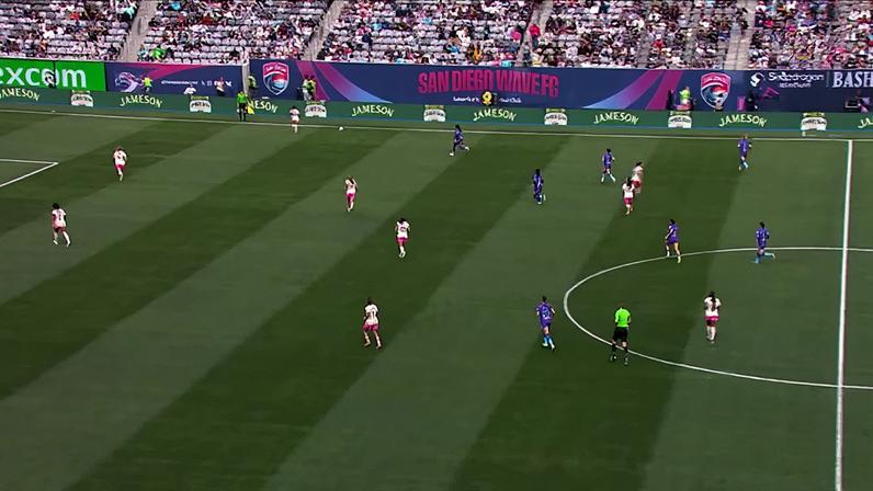 San Diego Wave (W) - Orlando Pride (W) 0 - 0 | COMEÇA O JOGO