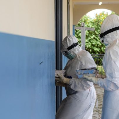 Homem com suspeita de ebola é internado em SP, caso em investigação
