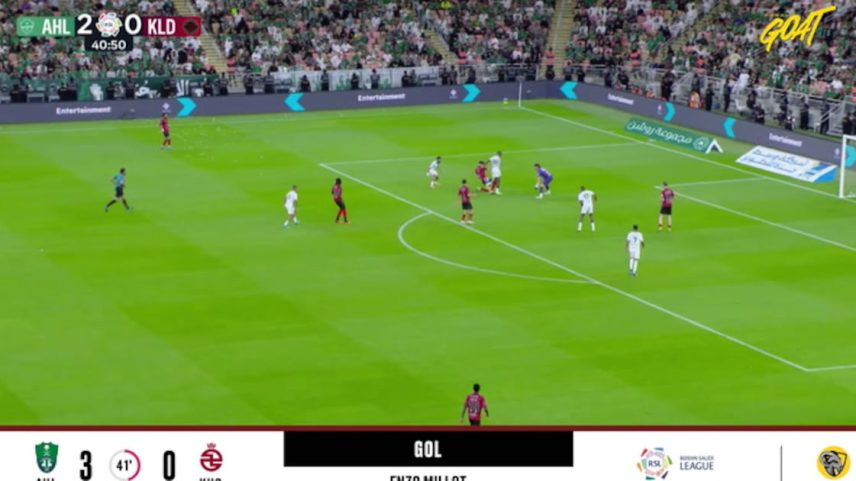 Al Ahli SC - Al Kholood 3 - 0 | GOL - Enzo Millot