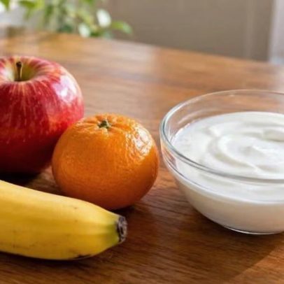 Trocar doces por frutas no lanche da tarde pode melhorar saciedade e energia