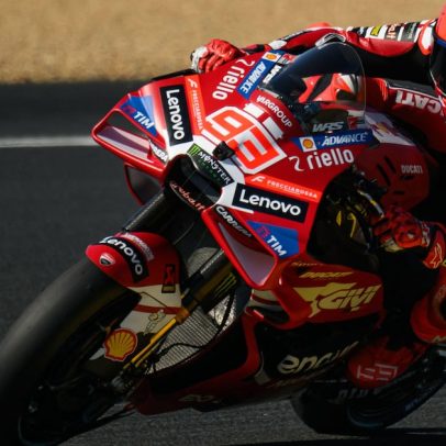Marc Márquez sofre queda na sprint na França e perde duas etapas da MotoGP