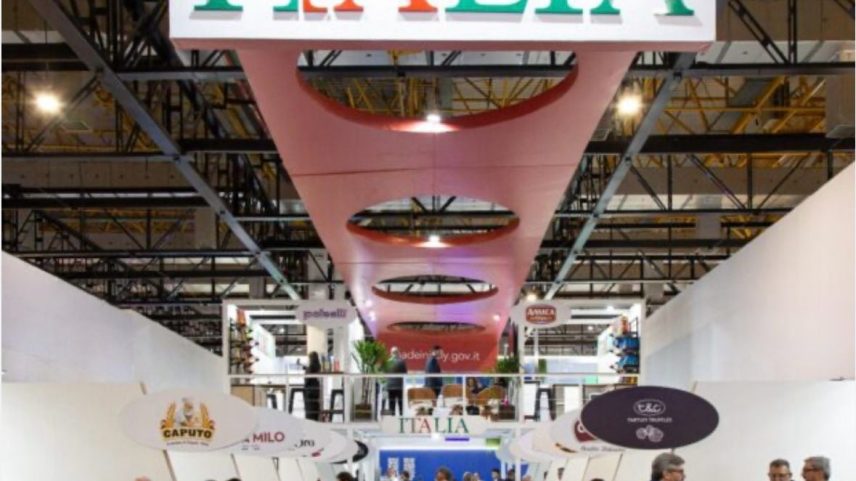 Estande da Itália no APAS Show 2025