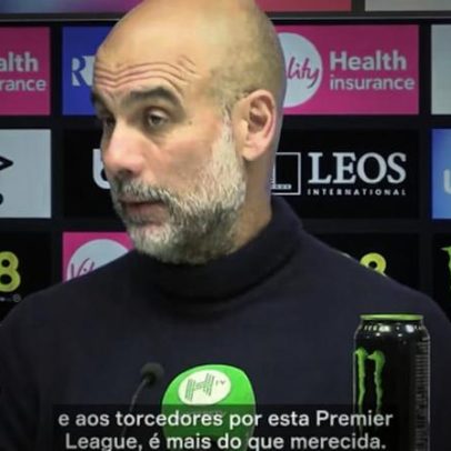 Guardiola parabeniza Arsenal por lutar até o último momento