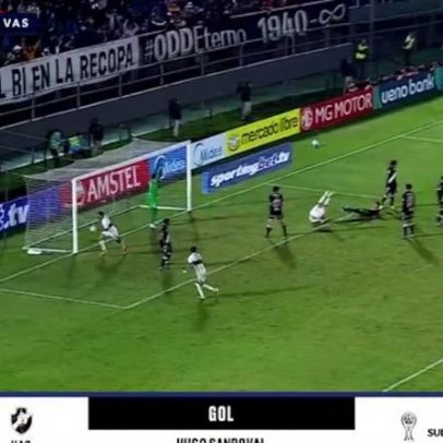 Vasco sofre virada no Paraguai pela Sudamericana após falhas aéreas