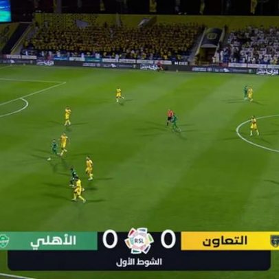 Al Ahli vence Al Taawoun por 2 a 1 na Saudi Pro League