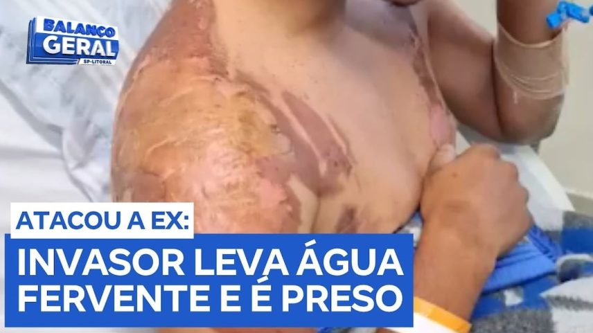 Reprodução canal do Youtube Record Litoral e Vale