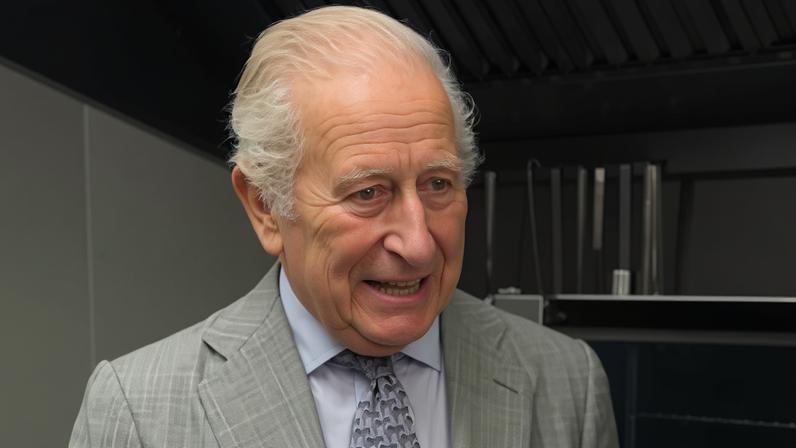 Rei Charles III é atingido por cocô de pássaro em visita à Irlanda do Norte