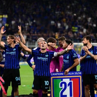 Inter vence Parma, confirma título antecipado e conquista 21º Italiano